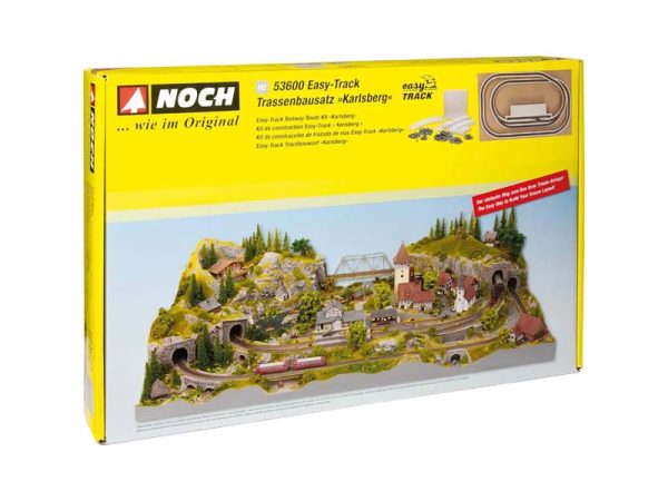 Easy-Track kolejového podkladu kolejiště Karlsberg Noch 53600 - Image 15