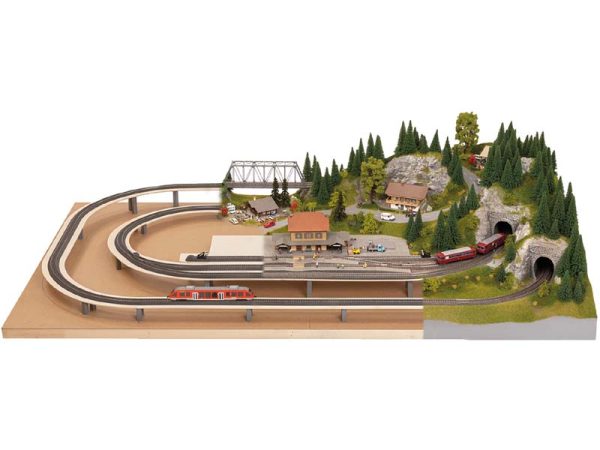 Easy-Track kolejového podkladu kolejiště Mittelberg Noch 53700 - Image 2