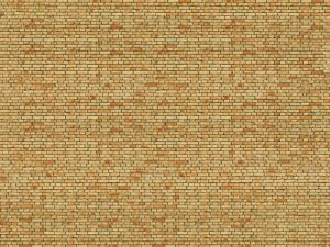 3D cihlová zeď žlutá Noch 56613