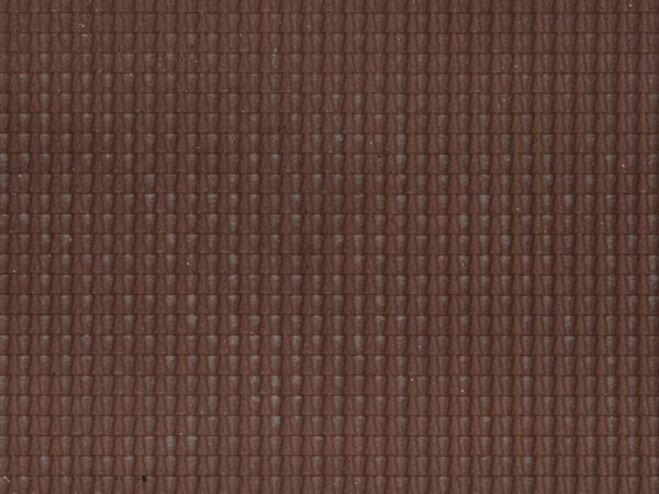 střešní krytina tmavě červená 3D Noch 60351