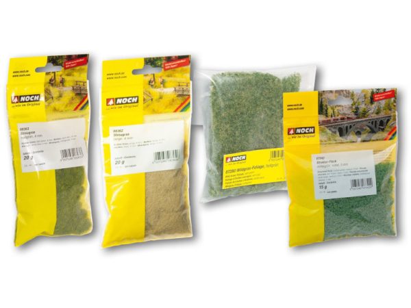 základní set vegetace Na železničním náspu Noch 60775 - Image 2