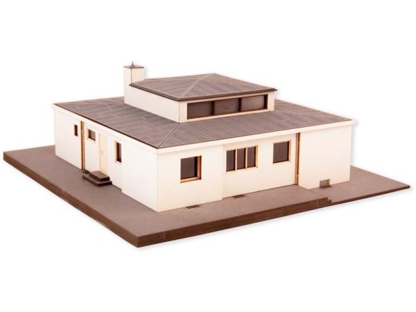 vzorový dům Bauhaus Noch 66680 - Image 2