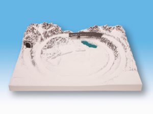 skelet kolejiště St. Anton Noch 87015