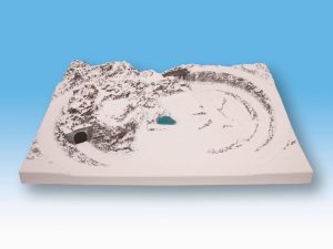 skelet kolejiště Garmisch Noch 87045