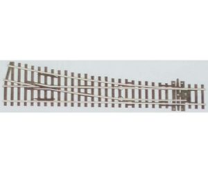výhybka pravá střední poloměr 12° Peco sl-95