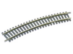 kolej oblouková R 438 mm, 22,5° Peco st-225