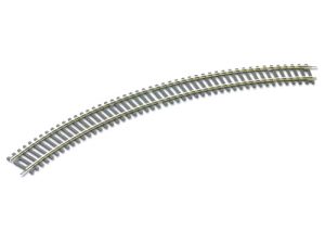 kolej oblouková R 438 mm, 45° Peco st-226