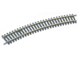 kolej oblouková R 496 mm, 22,5° Peco st-230
