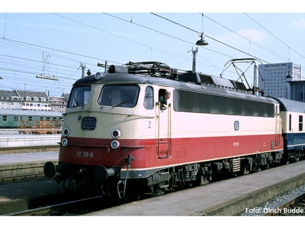elektrická lokomotiva 112 311 DB se zvukem Piko 21717