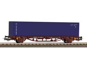 kontejnerový vůz s 40Ft kontejnerem ČD Piko 27719