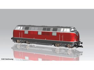 dieselová lokomotiva řady 221 DB se zvukem Piko 37461