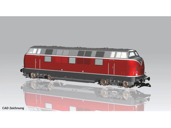 dieselová lokomotiva řady 221 DB se zvukem Piko 37461