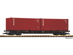 kontejnerový vůz DR s kontejnery DSR Piko 37755
