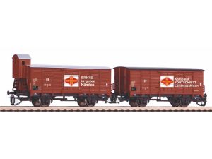 set zavřených vozů G02 Fortschritt DR Piko 47033