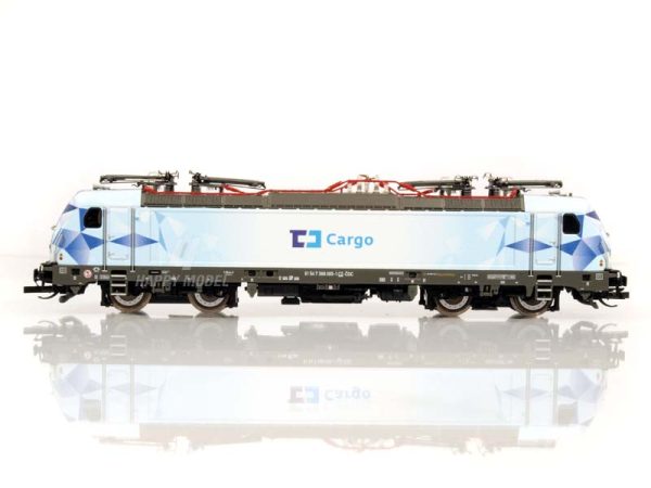 elektrická lokomotiva řady 388 ČD Cargo DCC se zvukem Piko 47459 - Image 2
