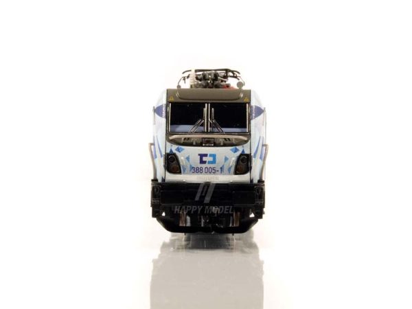 elektrická lokomotiva řady 388 ČD Cargo DCC se zvukem Piko 47459 - Image 3