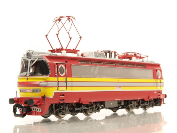 elektrická lokomotiva řady S499.1 ČSD Laminátka DCC se zvukem Piko 47541 - Image 4