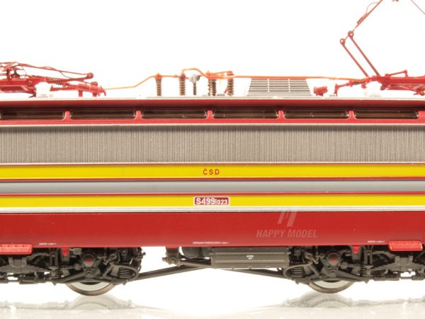 elektrická lokomotiva řady S499.1 ČSD Laminátka DCC se zvukem Piko 47541 - Image 7