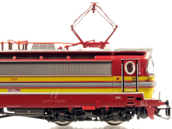 elektrická lokomotiva řady S499.1 ČSD Laminátka DCC se zvukem Piko 47541 - Image 3
