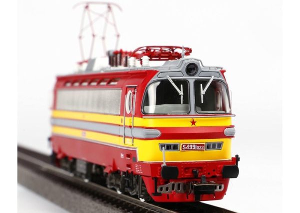 elektrická lokomotiva S499.0 Laminátka ČSD IV.epocha DCC se zvukem Piko 51382 - Image 5