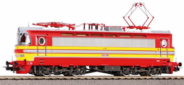 elektrická lokomotiva S499.0 Laminátka ČSD IV.epocha DCC se zvukem Piko 51382 - Image 2