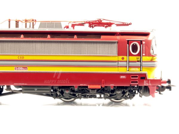 elektrická lokomotiva S499.0 Laminátka ČSD IV.epocha DCC se zvukem Piko 51382 - Image 12