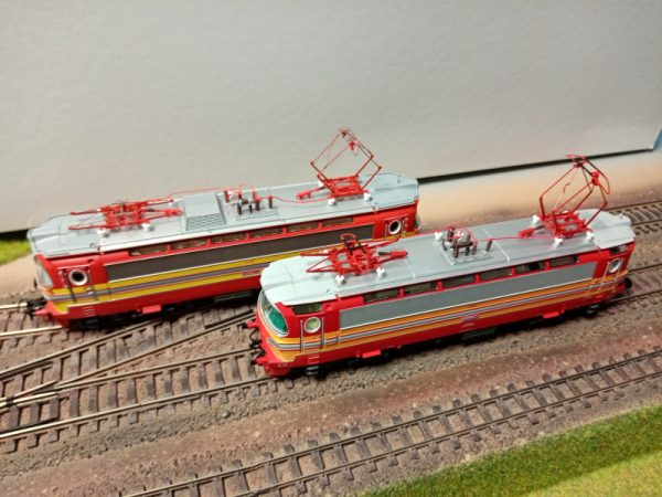 elektrická lokomotiva S499.0 Laminátka ČSD IV.epocha DCC se zvukem Piko 51382 - Image 7