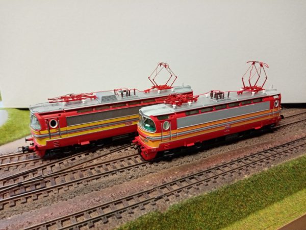 elektrická lokomotiva S499.0 Laminátka ČSD IV.epocha DCC se zvukem Piko 51382 - Image 4