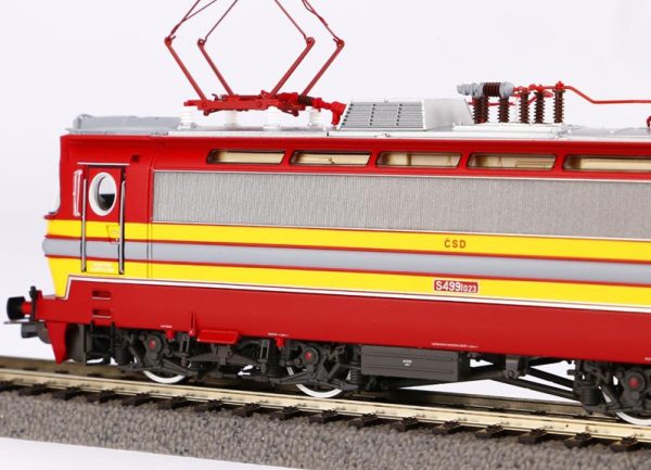 elektrická lokomotiva S499.0 Laminátka ČSD IV.epocha DCC se zvukem Piko 51382 - Image 8
