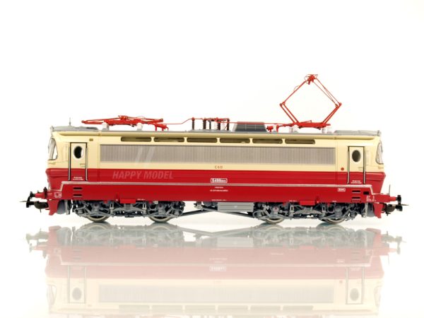 elektrická lokomotiva S499 ČSD Laminátka DCC se zvukem Piko 51390 - Image 2