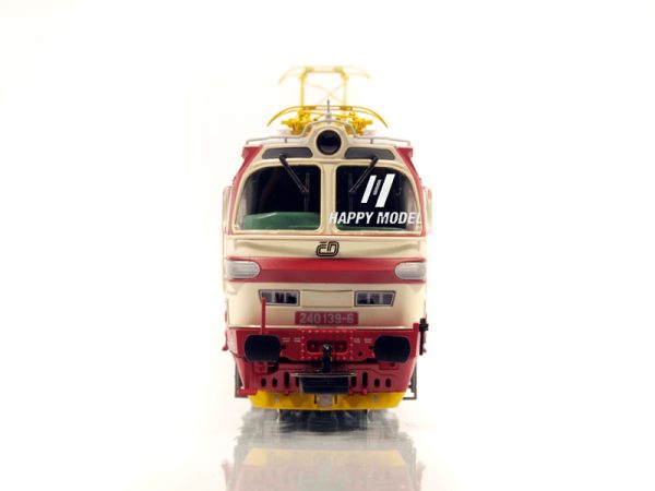 elektrická lokomotiva Laminátka řady 240 ČD DCC se zvukem Piko 51397 - Image 3