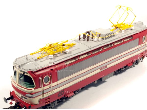 elektrická lokomotiva Laminátka řady 240 ČD DCC se zvukem Piko 51397 - Image 4