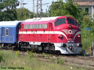 dieselová lokomotiva NoHAB MÁV Piko 52507