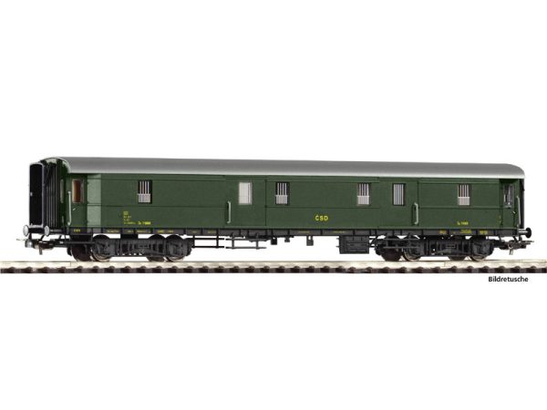 zavazadlový vůz ČSD Piko 53201