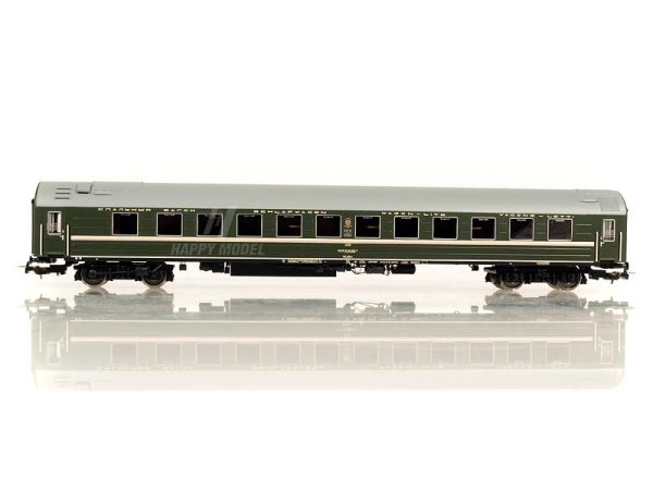 set tří osobních vozů D 244 Brest Köln DR Piko 58245 - Image 3