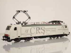 elektrická lokomotiva BR 186 CRS 4 pantografy VI.epocha Piko 59956