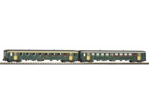 set osobních vozů SBB IV.epocha Piko 94398