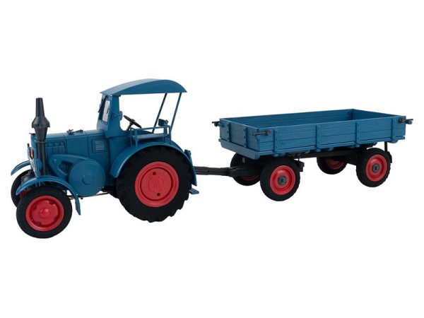 Lanz Bulldog D1506 s přívěsem Pola 331620 - Image 2