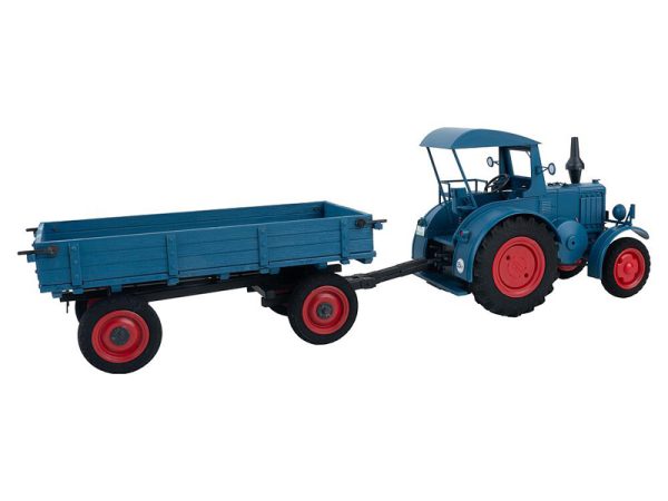 Lanz Bulldog D1506 s přívěsem Pola 331620 - Image 3
