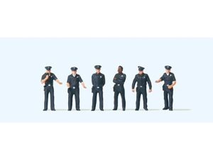 městská policie USA Preiser 10799