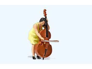 hudebnice s basou Preiser 28273