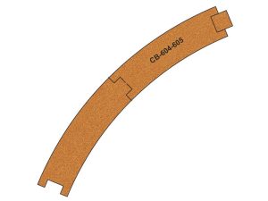 korkové podloží 10ks pro R604-605, R1 Proses PCB-604-5