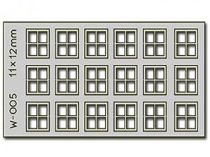 okna 11 x 12 mm 18ks Proses PW-005