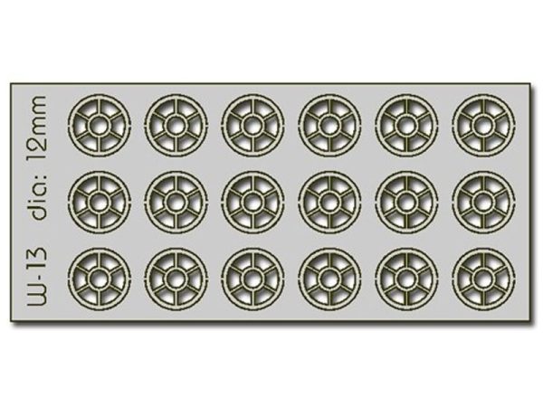 kulatá okna průměr 12 mm 18ks Proses PW-013