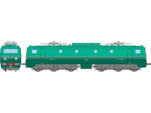 elektrická lokomotiva CC-7136 Lyon-Mouche MISTRAL RAILS EUROP EXPRESS JM005