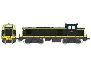 dieselová lokomotiva BB 63010 SNCF RAILS EUROP EXPRESS JM014
