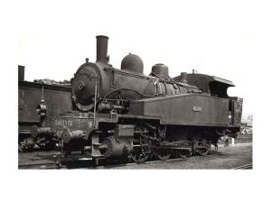 parní lokomotiva 040 TA 74 / 40-074 SNCF RAILS EUROP EXPRESS MB184