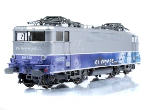 elektrická lokomotiva BB 9282 EN VOYAGE Livery DIJON Era V DCC Sound Functional RAILS EUROP EXPRESS MB199S