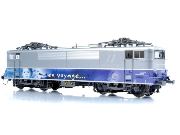 elektrická lokomotiva BB 9282 EN VOYAGE Livery DIJON Era V DCC Sound Functional RAILS EUROP EXPRESS MB199S - Image 2