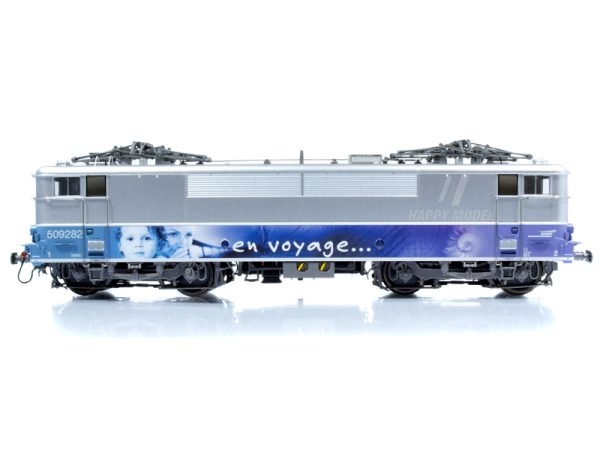 elektrická lokomotiva BB 9282 EN VOYAGE Livery DIJON Era V DCC Sound Functional RAILS EUROP EXPRESS MB199S - Image 4